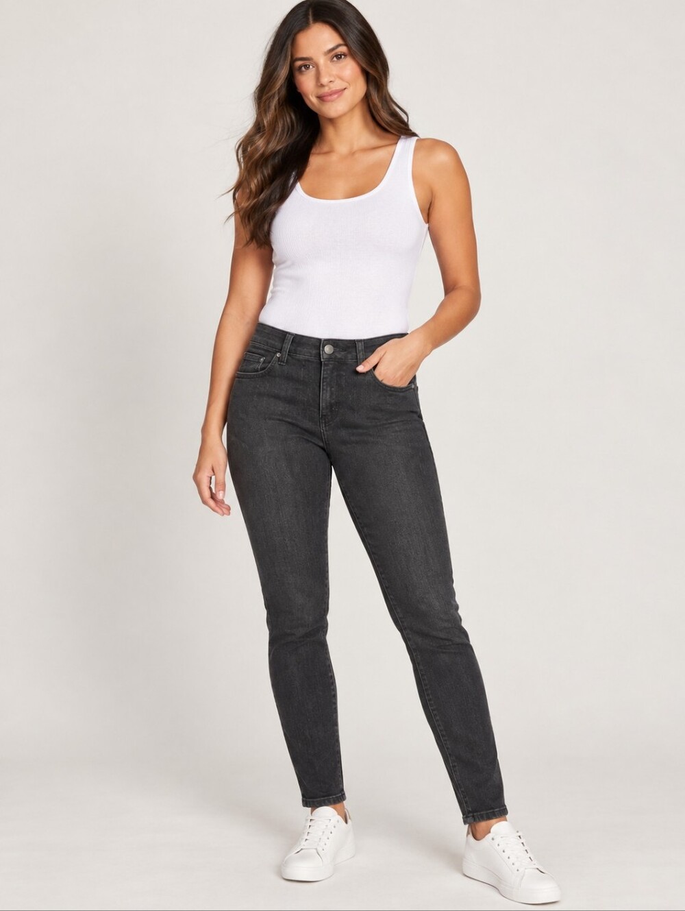 ❤️ DEMOCRACY "AB" SOLUTION BOOTY LIFT SKINNY JEANS, 12 (31)